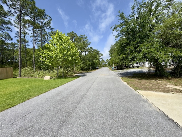 95 Santana Dr, Santa Rosa Beach, FL 32459 - view of asphalt street