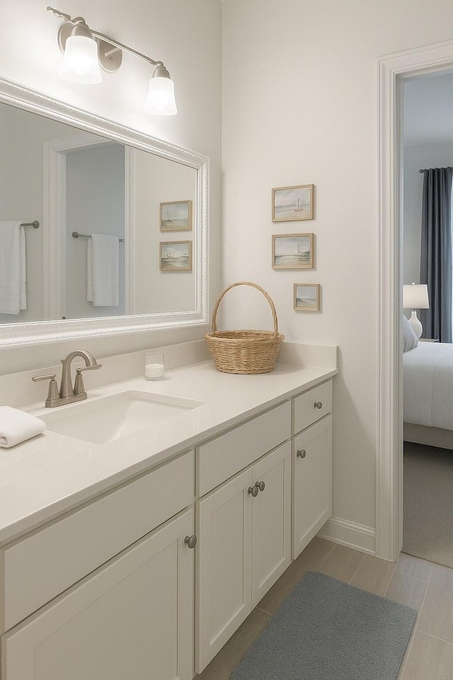 95 Santana Dr, Santa Rosa Beach, FL 32459 - bathroom featuring ensuite bath and vanity