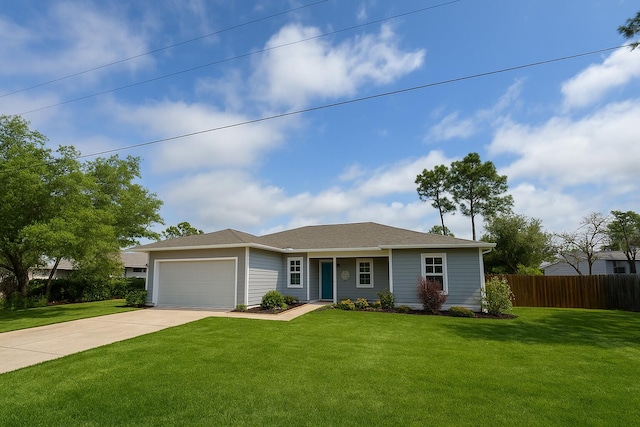 95 Santana Dr, Santa Rosa Beach, FL 32459 - single story home featuring an attached garage and concrete driveway