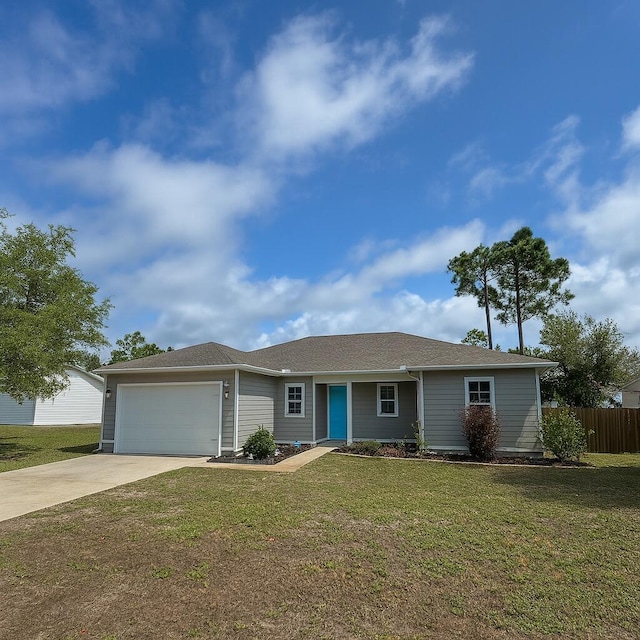 95 Santana Dr, Santa Rosa Beach, FL 32459 - ranch-style home featuring an attached garage and driveway