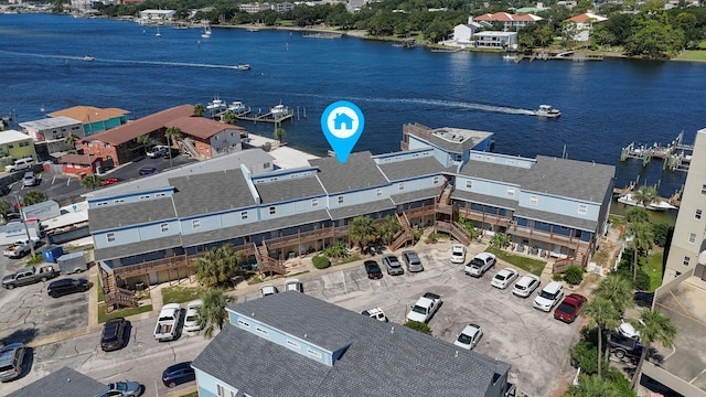330 Bluefish Dr Unit 119, Fort Walton Beach, FL 32548 - drone / aerial view of a nearby body of water