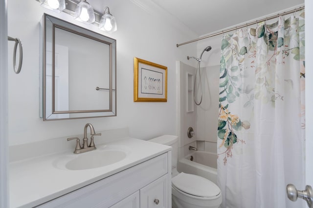 330 Bluefish Dr Unit 119, Fort Walton Beach, FL 32548 - full bathroom with vanity, toilet, and shower / tub combo