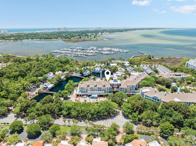 9100 Baytowne Wharf Blvd Unit 366-8, Miramar Beach, FL 32550 - aerial view of a nearby body of water