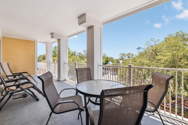 9100 Baytowne Wharf Blvd Unit 366-8, Miramar Beach, FL 32550 - view of balcony