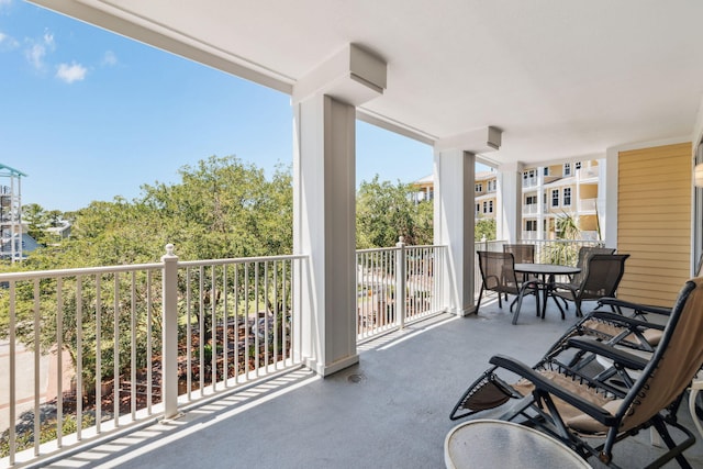 9100 Baytowne Wharf Blvd Unit 366-8, Miramar Beach, FL 32550 - view of balcony