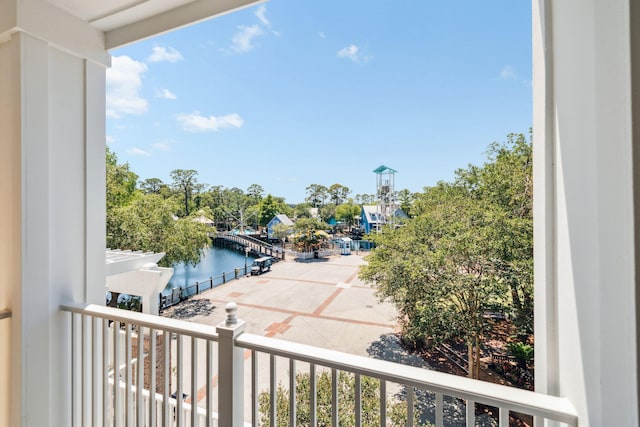 9100 Baytowne Wharf Blvd Unit 366-8, Miramar Beach, FL 32550 - balcony with a water view
