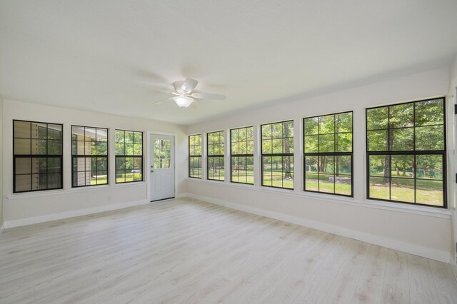 6859 Bill Lundy Rd, Laurel Hill, FL 32567 - view of unfurnished sunroom