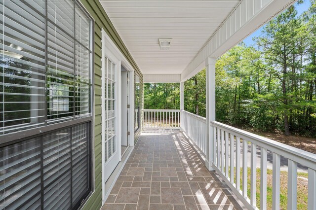 6859 Bill Lundy Rd, Laurel Hill, FL 32567 - view of porch