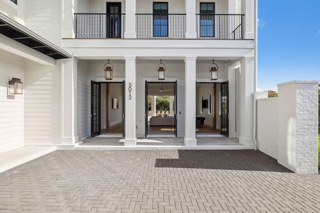 5012 W County Highway 30a, Santa Rosa Beach, FL 32459 - entrance to property with a balcony