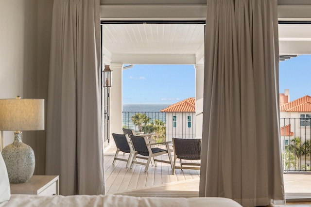 5012 W County Highway 30a, Santa Rosa Beach, FL 32459 - balcony featuring a water view