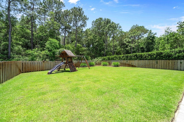 327 Cobalt Ln, Miramar Beach, FL 32550 - view of yard featuring a playground