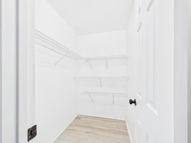 1000 Bay Dr Unit 524, Niceville, FL 32578 - spacious closet featuring light wood-type flooring