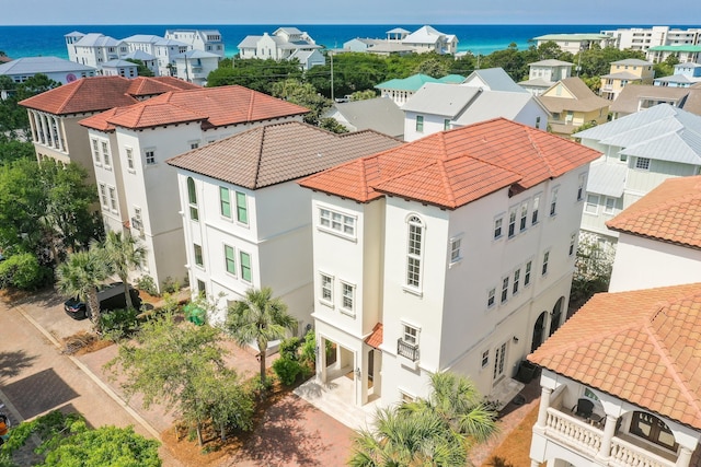 130 Palmeira Way, Santa Rosa Beach, FL 32459 - drone / aerial view of a large body of water
