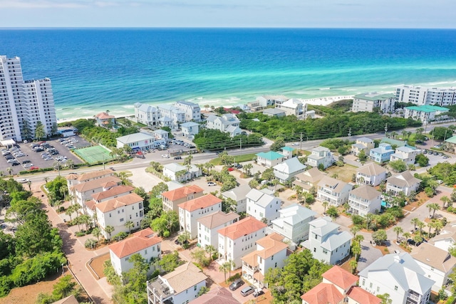 130 Palmeira Way, Santa Rosa Beach, FL 32459 - bird's eye view of a large body of water