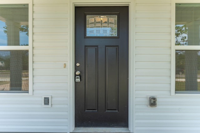 192 S Norwood Rd, Defuniak Springs, FL 32435 - view of doorway to property