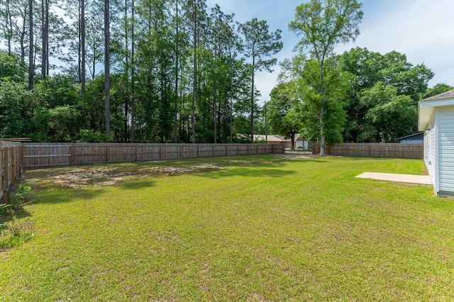 192 S Norwood Rd, Defuniak Springs, FL 32435 - view of yard