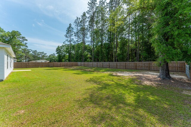 192 S Norwood Rd, Defuniak Springs, FL 32435 - view of yard