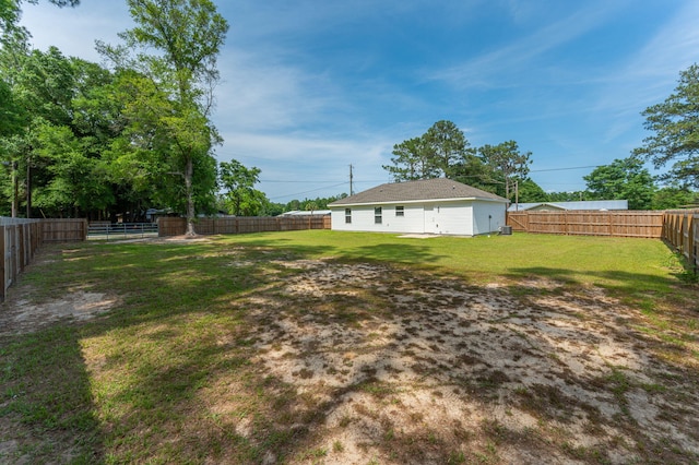 192 S Norwood Rd, Defuniak Springs, FL 32435 - view of yard
