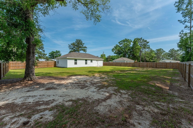 192 S Norwood Rd, Defuniak Springs, FL 32435 - view of yard