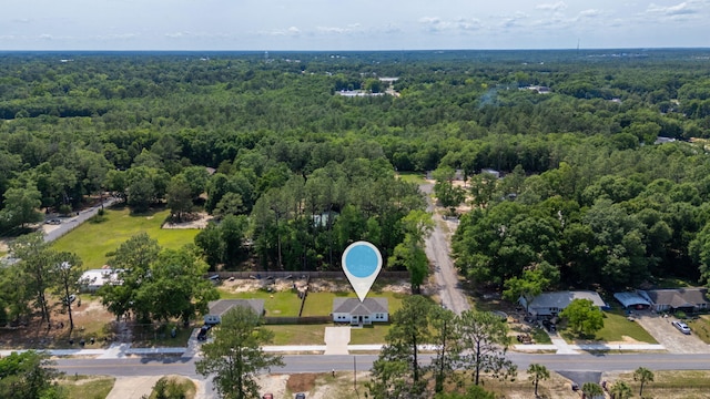 192 S Norwood Rd, Defuniak Springs, FL 32435 - aerial view of property's location featuring a heavily wooded area