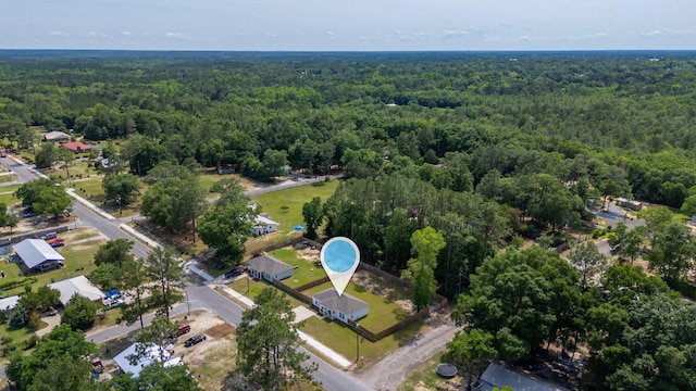 192 S Norwood Rd, Defuniak Springs, FL 32435 - view of property location with a forest