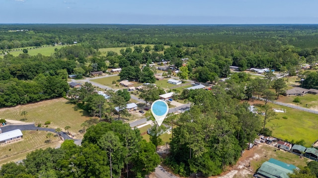 192 S Norwood Rd, Defuniak Springs, FL 32435 - view of property location with a forest