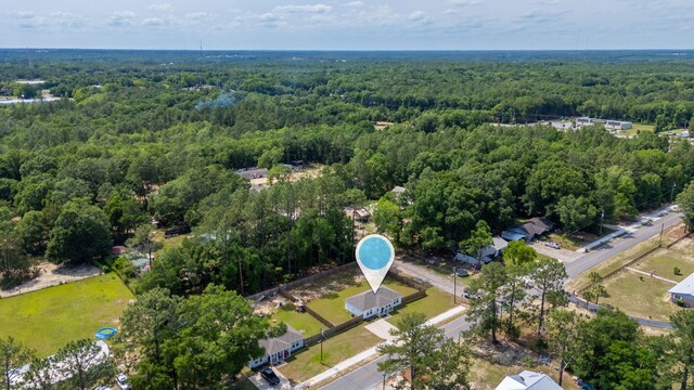 192 S Norwood Rd, Defuniak Springs, FL 32435 - drone / aerial view of a heavily wooded area