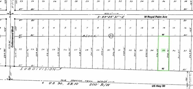 LOT35 US Highway 90, Defuniak Springs, FL 32433