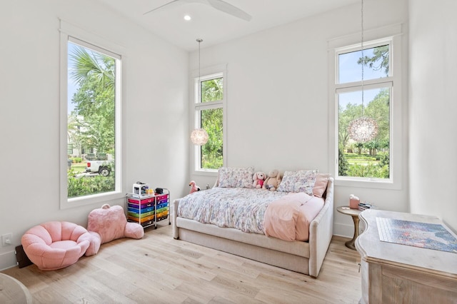 3502 Burnt Pine Ln, Miramar Beach, FL 32550 - bedroom featuring wood finished floors and recessed lighting