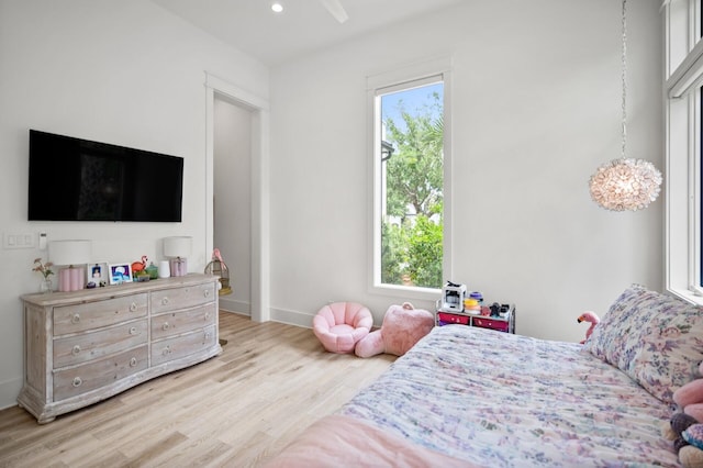 3502 Burnt Pine Ln, Miramar Beach, FL 32550 - bedroom with wood finished floors and recessed lighting