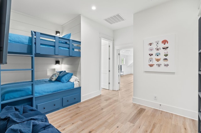 3502 Burnt Pine Ln, Miramar Beach, FL 32550 - bedroom with light wood-style flooring and recessed lighting