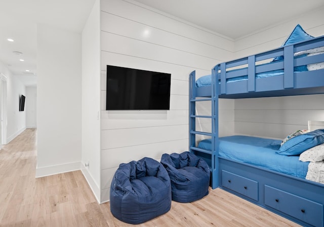 3502 Burnt Pine Ln, Miramar Beach, FL 32550 - bedroom featuring wood finished floors and recessed lighting