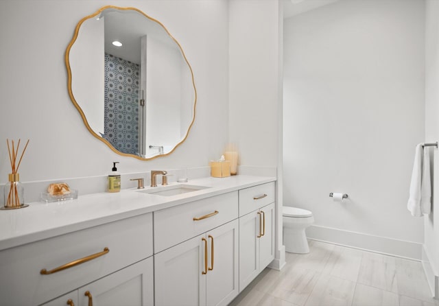 3502 Burnt Pine Ln, Miramar Beach, FL 32550 - full bathroom featuring vanity and a shower