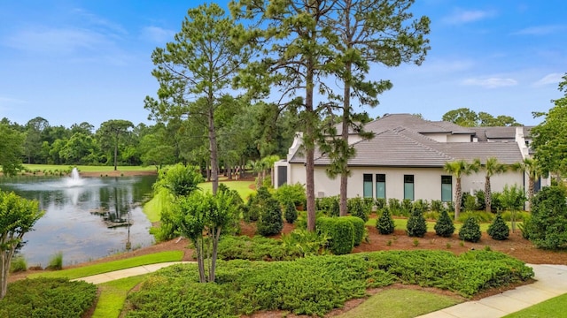 3502 Burnt Pine Ln, Miramar Beach, FL 32550 - view of community featuring a water view