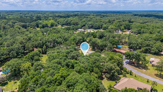 6087 Terrace Ln, Crestview, FL 32536 - aerial view of a forest