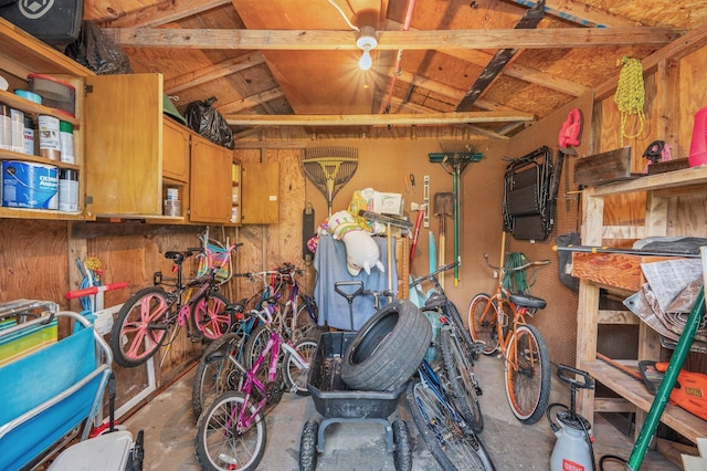 6087 Terrace Ln, Crestview, FL 32536 - view of storage room