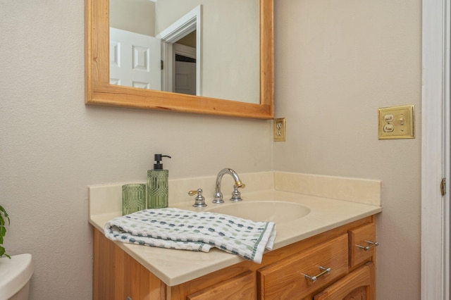 6087 Terrace Ln, Crestview, FL 32536 - bathroom featuring vanity and toilet