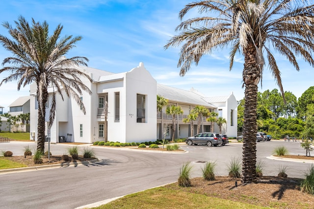 70 Martha S Ln # 2-101, Santa Rosa Beach, FL 32459 - view of property featuring uncovered parking