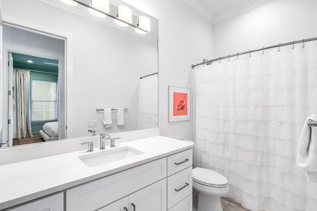 70 Martha S Ln # 2-101, Santa Rosa Beach, FL 32459 - ensuite bathroom featuring vanity and toilet