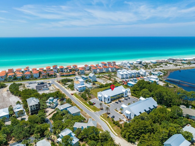 70 Martha S Ln # 2-101, Santa Rosa Beach, FL 32459 - bird's eye view of a nearby body of water