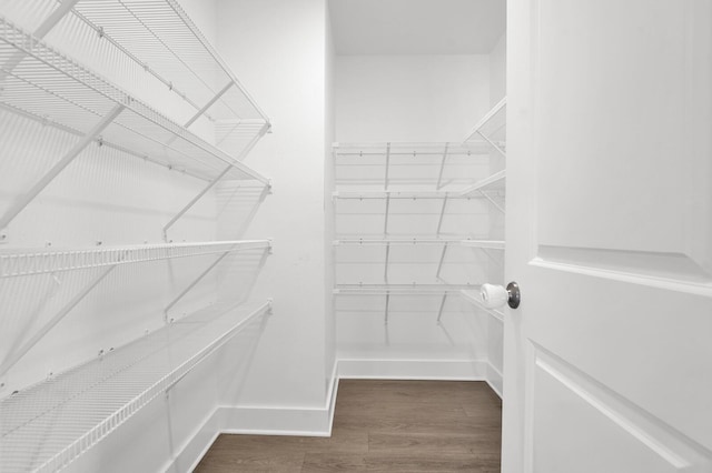 262 Bayou Bend Ln, Panama City, FL 32404 - walk in closet featuring wood finished floors