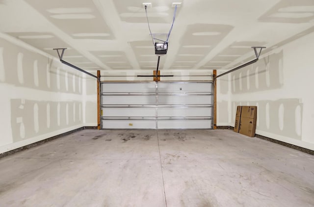 262 Bayou Bend Ln, Panama City, FL 32404 - garage with a garage door opener and baseboards
