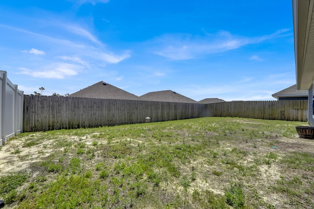 262 Bayou Bend Ln, Panama City, FL 32404 - view of fenced backyard