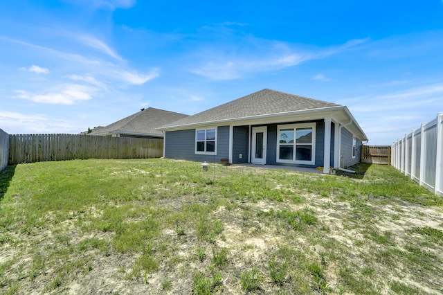 262 Bayou Bend Ln, Panama City, FL 32404 - back of property with a shingled roof