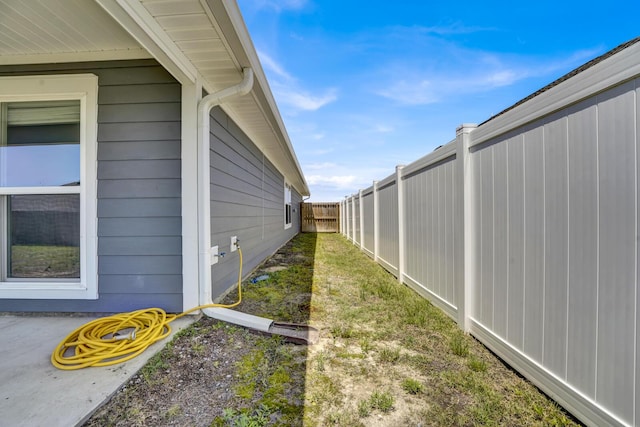 262 Bayou Bend Ln, Panama City, FL 32404 - view of fenced backyard