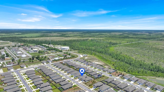 262 Bayou Bend Ln, Panama City, FL 32404 - aerial view of property's location with a forest and nearby suburban area