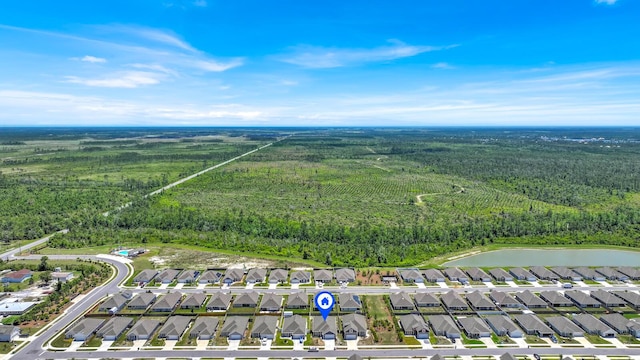 262 Bayou Bend Ln, Panama City, FL 32404 - aerial view of property's location with a forest, a nearby body of water, and nearby suburban area
