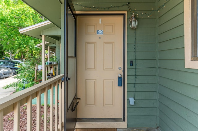115 NE Hughes St Unit B3, Fort Walton Beach, FL 32548 - view of doorway to property
