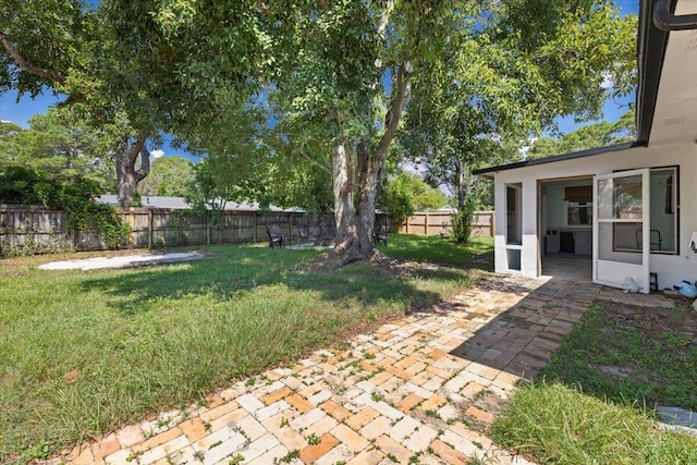 1008 Aspen Ct, Fort Walton Beach, FL 32547 - view of yard featuring a patio area