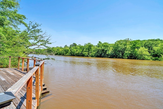 891 Choctawhatchee River Rd, Ponce De Leon, FL 32455 - dock with a water view and a view of trees